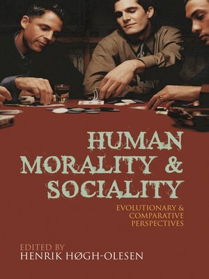 cover image of Human Morality and Sociality
